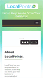 Mobile Screenshot of localpoints.net