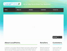 Tablet Screenshot of localpoints.net